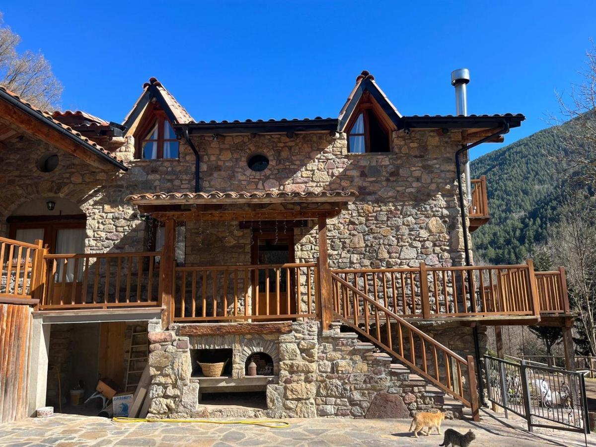 Apartamento Cal Lluch Villec Exterior foto